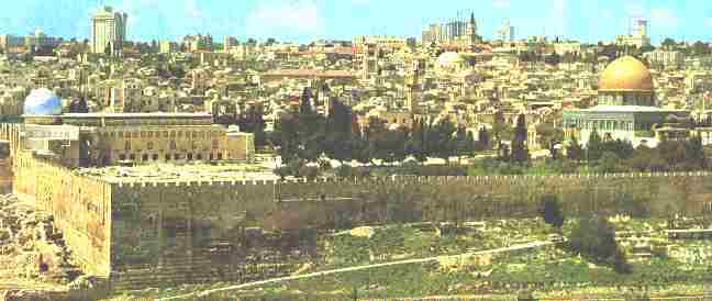 Jerusalem The Palestinian
 Old City and Capital